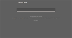 Desktop Screenshot of nuvhs.com