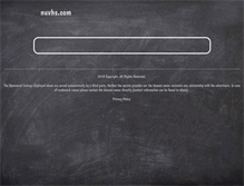 Tablet Screenshot of nuvhs.com